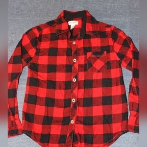 CAT & Jack Boys Lumberjack Plaid Shirt